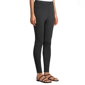 Time & True Women's Med 8-10 Black Jeggings High Rise NWT Pull Ons